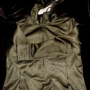 Northface hooded sweatshirt